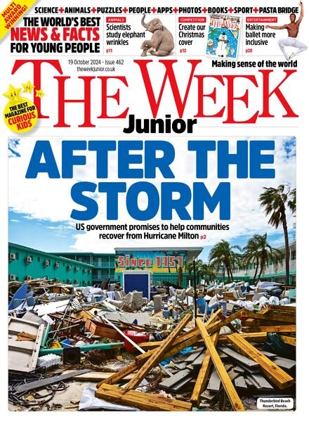 The Week Junior UK – 19 October 2024 Cover