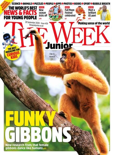 The Week Junior UK – 28 September 2024 Cover