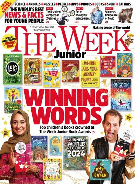 The Week Junior UK – 5 October 2024 Cover