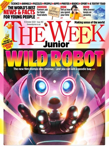 The Week Junior UK – Issue 461 2024 Cover