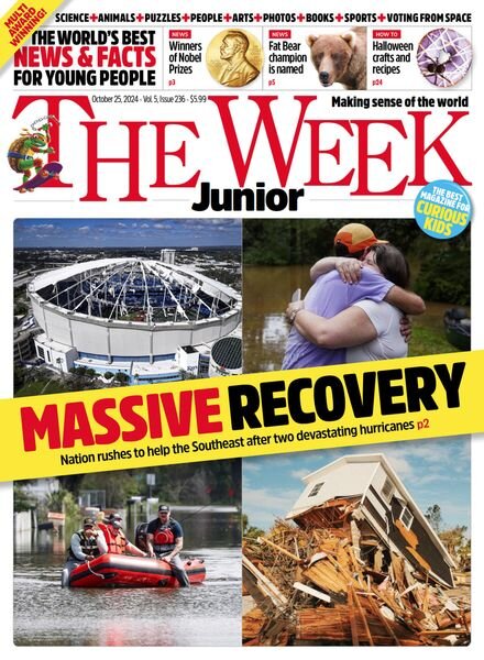 The Week Junior USA – 25 October 2024 Cover