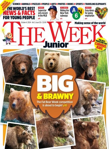 The Week Junior USA – October 4 2024 Cover
