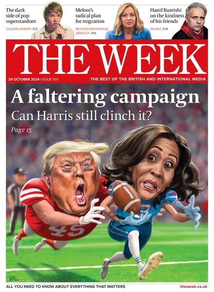 The Week UK – 26 October 2024 Cover
