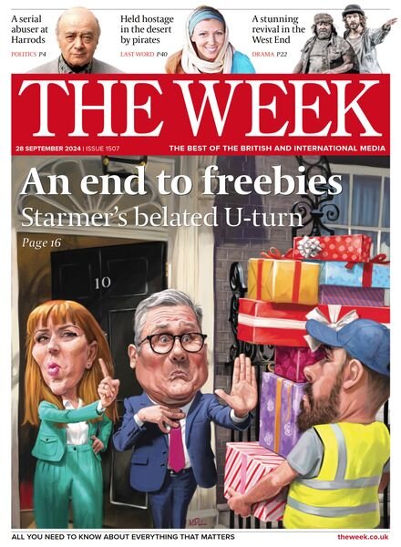The Week UK – 28 September 2024 Cover