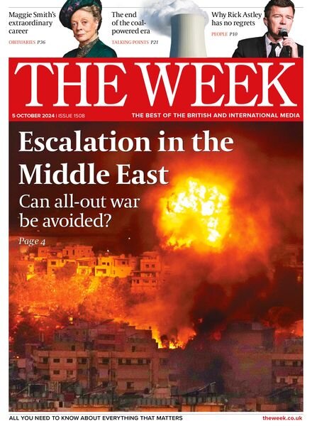 The Week UK – 5 October 2024 Cover