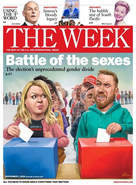 The Week USA – November 1 2024 Cover