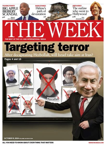 The Week USA – October 11 2024 Cover