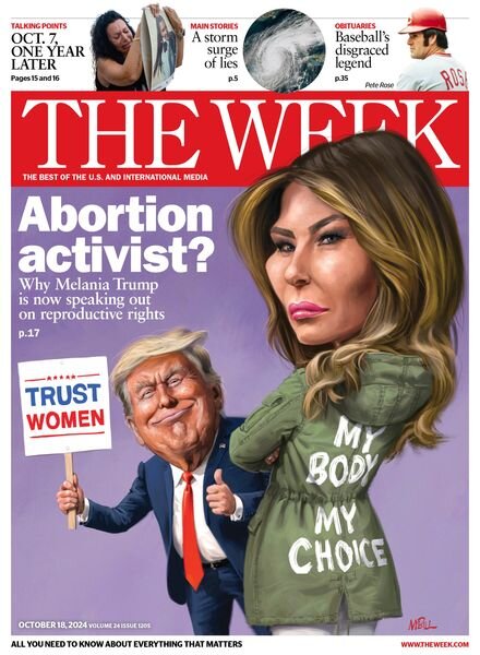 The Week USA – October 18 2024 Cover