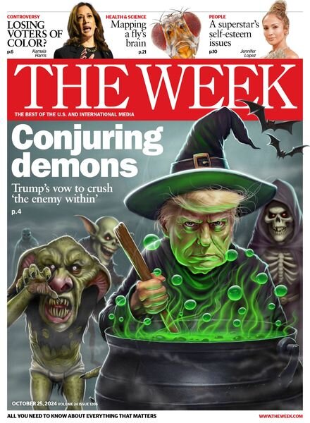 The Week USA – October 25 2024 Cover