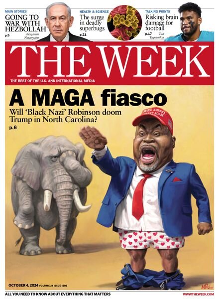 The Week USA – October 4 2024 Cover