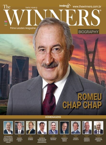 The Winners – Outubro 2024 Cover