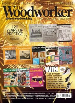 The Woodworker & Woodturner – November 2024