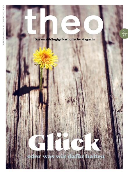 Theo – September 2024 Cover