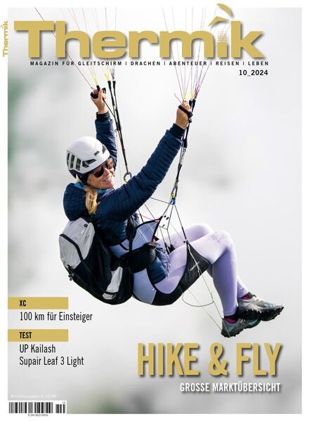 Thermik Magazin – Oktober 2024 Cover