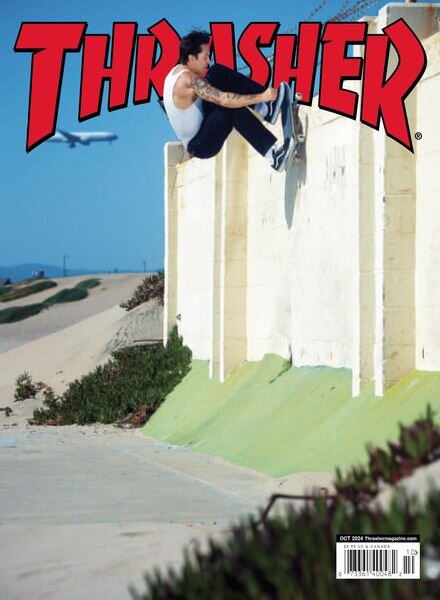 Thrasher – October 2024 Cover