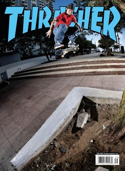 Thrasher – September 2024 Cover