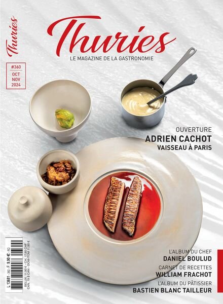 Thuries Magazine – Octobre-Novembre 2024 Cover