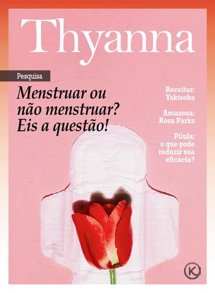 Thyanna – Outubro 2024 Cover