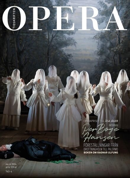 Tidskriften Opera – September 2024 Cover