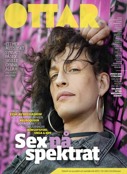 Tidskriften Ottar – September 2024 Cover