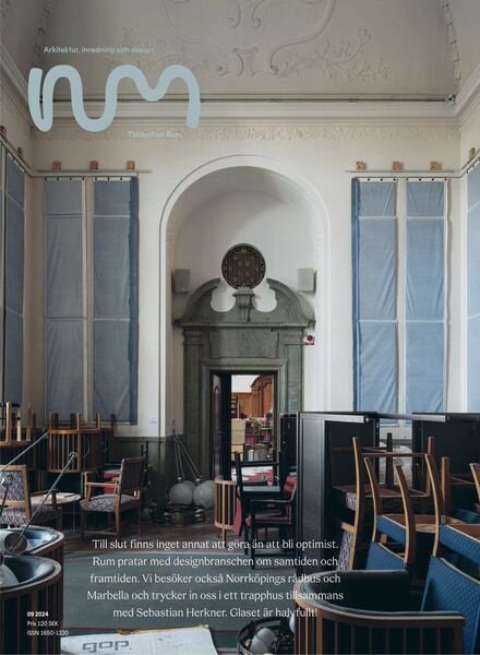 Tidskriften Rum – Oktober 2024 Cover
