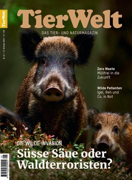 TierWelt – 19 Oktober 2024 Cover