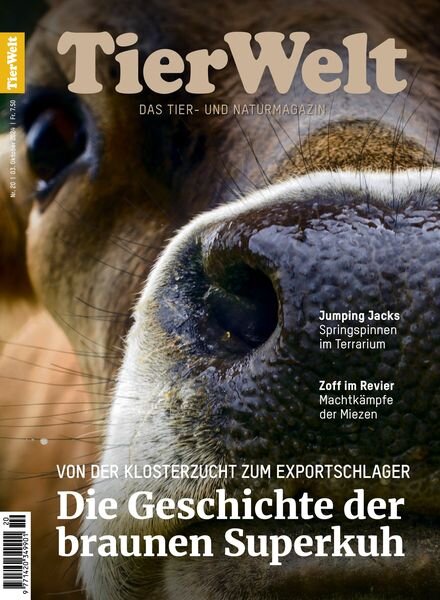 TierWelt – Oktober 2024 Cover