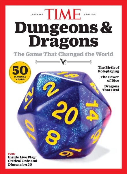 TIME – Dungeons & Dragons 2024 Cover