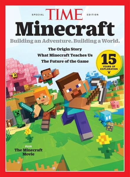 TIME – Minecraft 2024 Cover