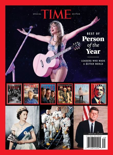 Time Special Edition – Best of Person of the Year 2024 Cover