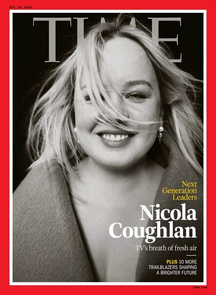 Time USA – October 28 2024 Cover