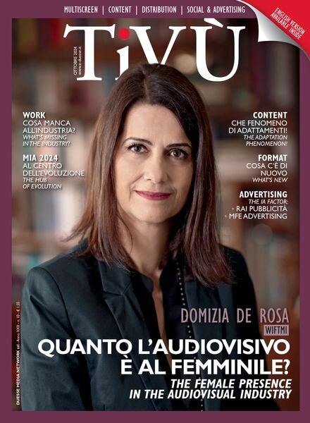 Tivu – Ottobre 2024 Cover