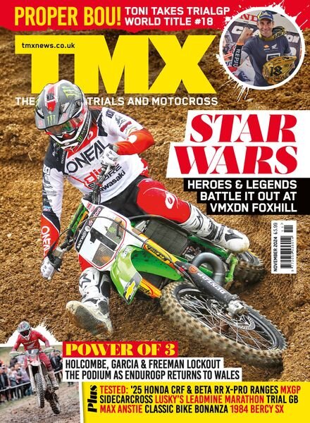 TMX – November 2024 Cover