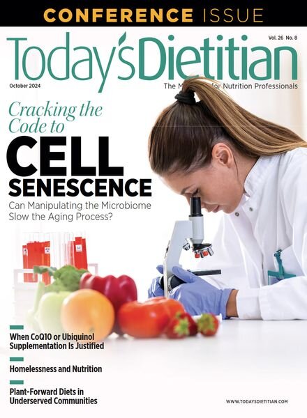 Today’s Dietitian – October 2024 Cover