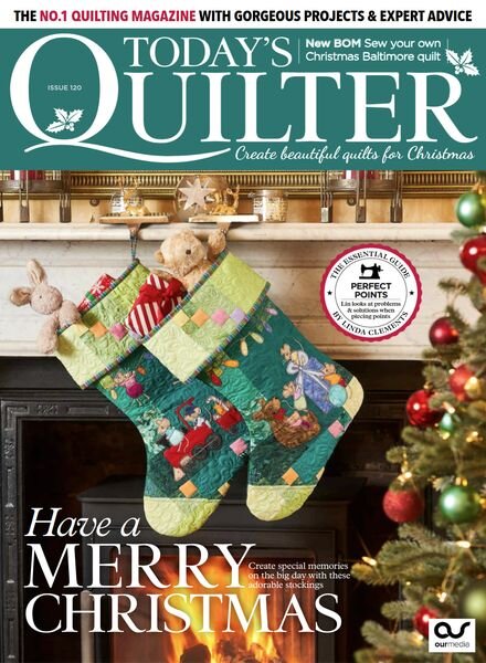 Today’s Quilter – Issue 120 2024 Cover