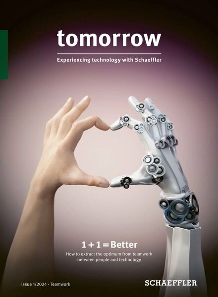 tomorrow – Issue 01 2024 Cover