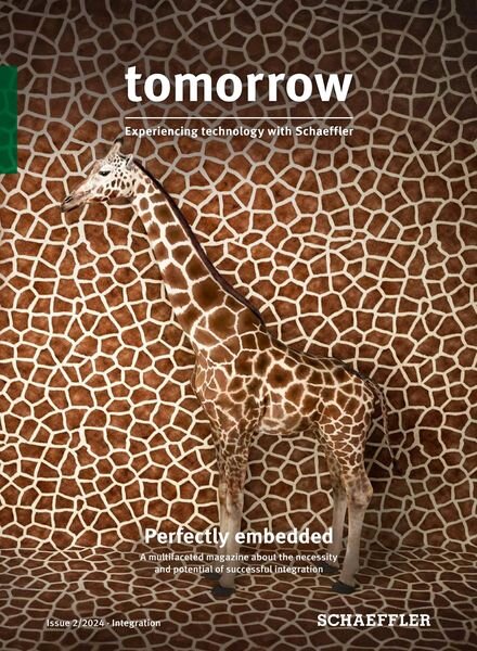 tomorrow – Issue 02 2024 Cover