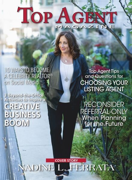 Top Agent Magazine – October 2024 Cover