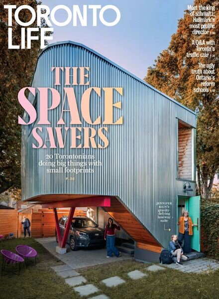 Toronto Life – November 2024 Cover