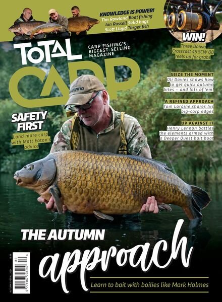 Total Carp – Autumn Special 2024 Cover
