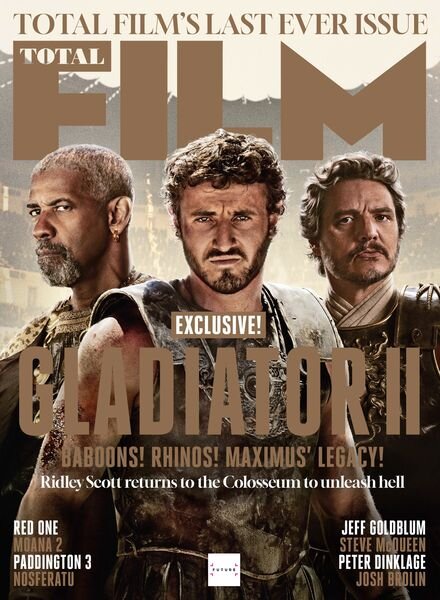 Total Film – November 2024 Cover