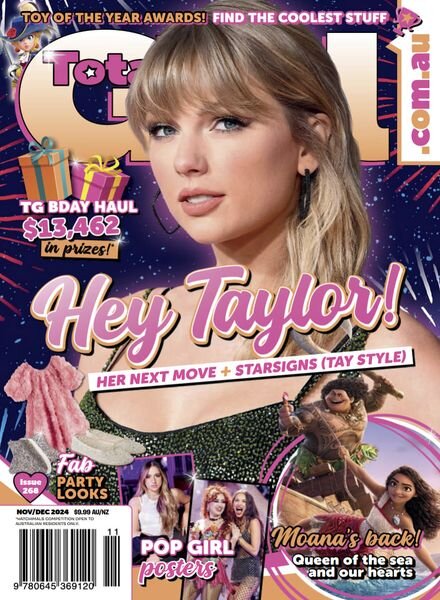 Total Girl – November-December 2024 Cover