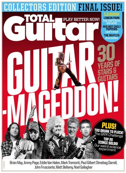 Total Guitar – November 2024 Cover