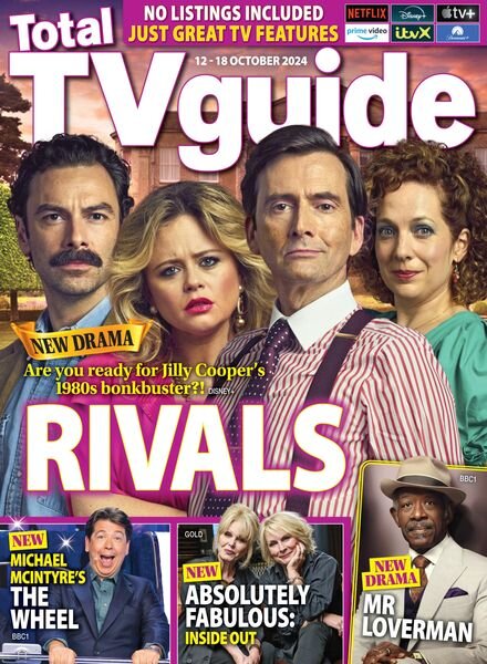 Total TV Guide – 12 October 2024 Cover