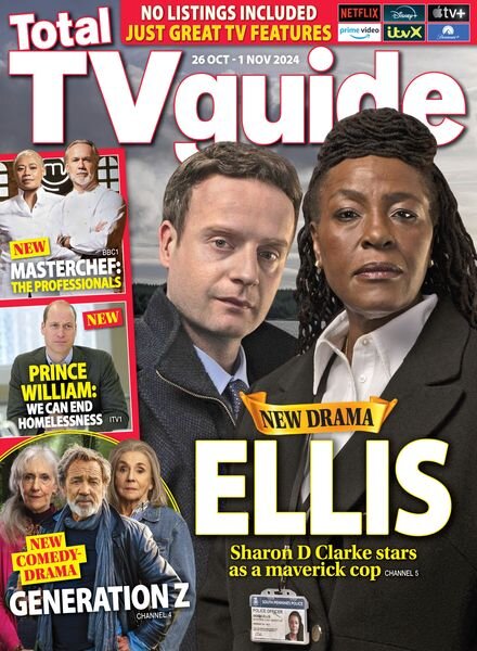 Total TV Guide – 26 October 2024 Cover