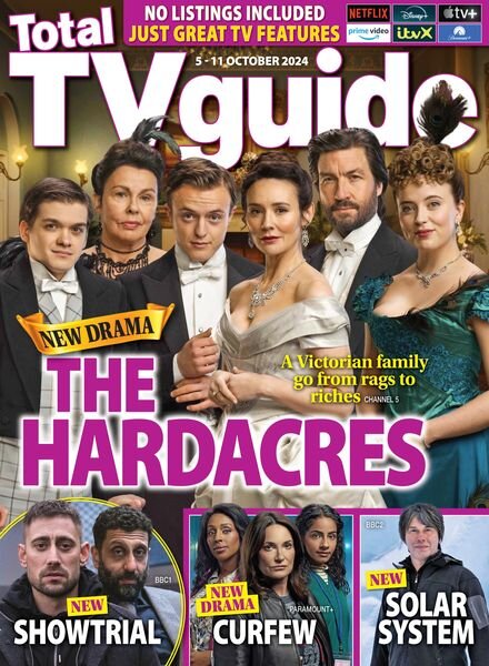 Total TV Guide – 5 October 2024 Cover
