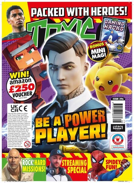 Toxic – Issue 396 2024 Cover