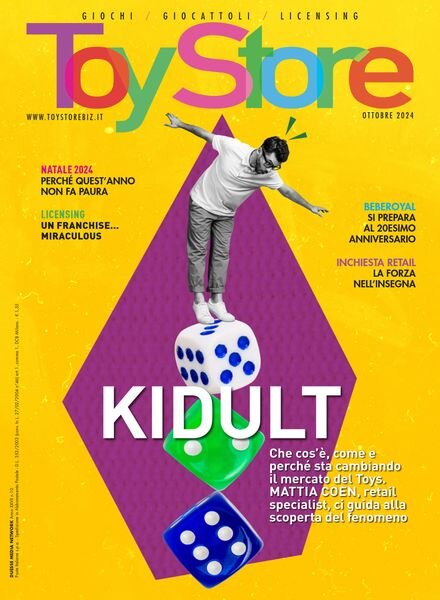 Toy Store – Ottobre 2024 Cover