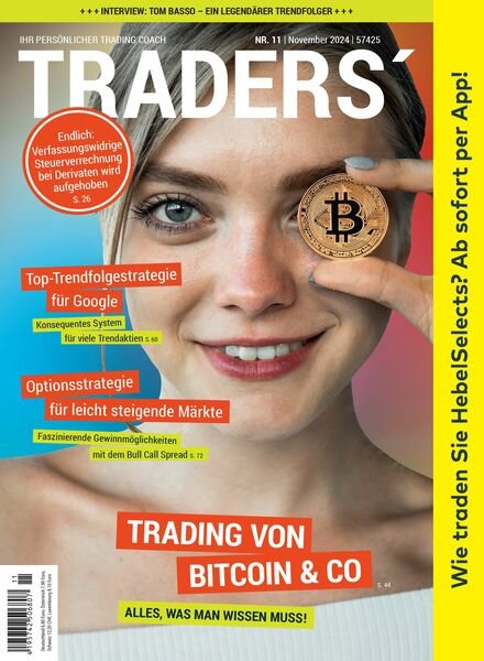 Traders’ – November 2024 Cover