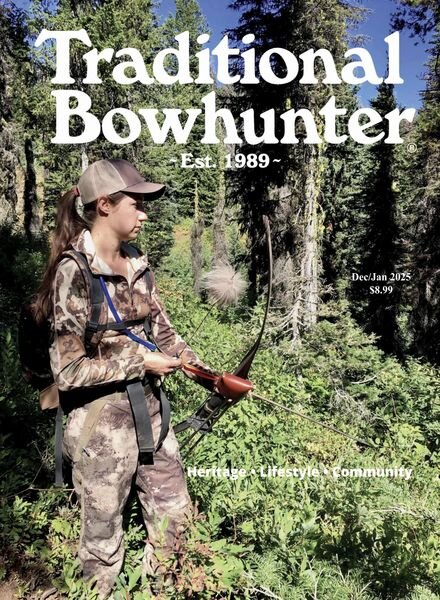 Traditional Bowhunter – December 2024 – January 2025 Cover